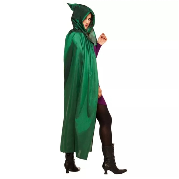 Disney Hocus Pocus Winifred Sanderson Halloween Costume Cosplay Cape - Picture 1 of 7